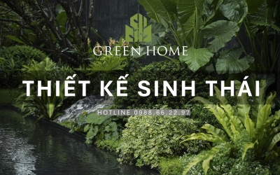 THIẾT KẾ SINH THÁI