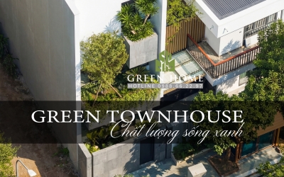 KIẾN TRÚC XANH NHÀ PHỐ