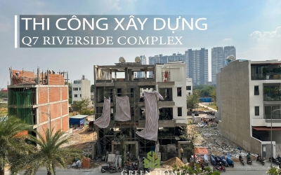 THI CÔNG BIỆT THỰ PHỐ