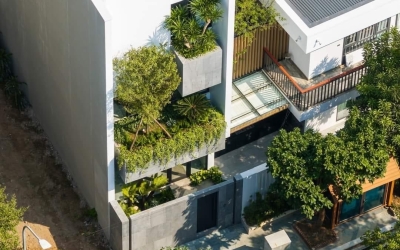 KIẾN TRÚC XANH NHÀ PHỐ