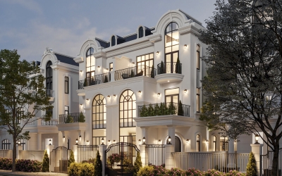 THIẾT KẾ BIỆT THƯ QUẬN 2