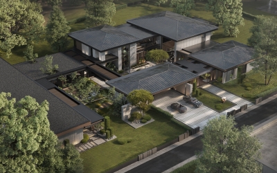 KIẾN TRÚC BIỆT THỰ