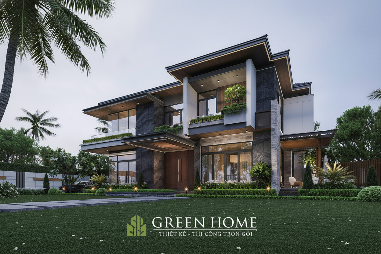 Ngôi nhà lý tưởng cho phong cách sống đương đại